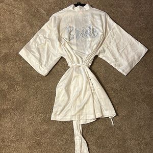 Victorias Secret “Bride” robe